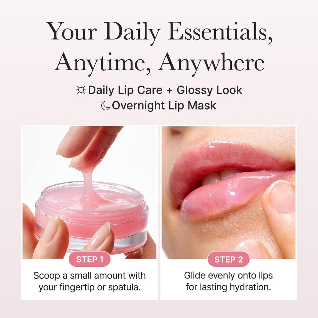 Arencia Honey Glazed Collagen Lip Mask, Overnight Lip Treatment with Collagen and Honey, 0.52 oz - TrustMedUSA