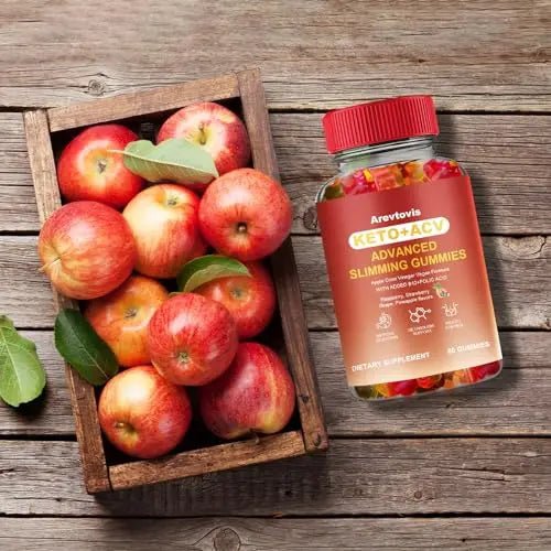 Arevtovis Apple Cider Vinegar Gummies - Boost Energy, Detox & Support Gut Health ACV - TrustMedUSA