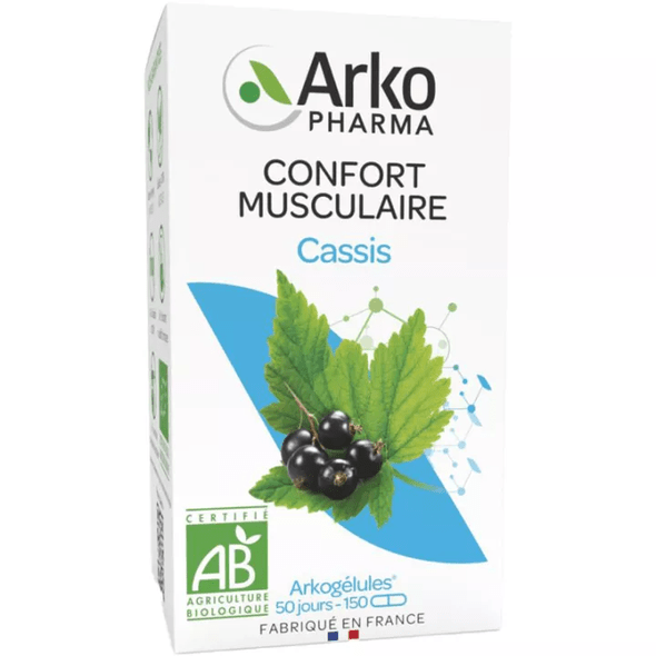 Arkocaps Cassis Mobilité Articulaire Bio - TrustMedUSA