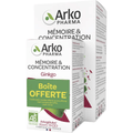 Arkocaps Ginkgo Mémoire et Concentration Bio - TrustMedUSA