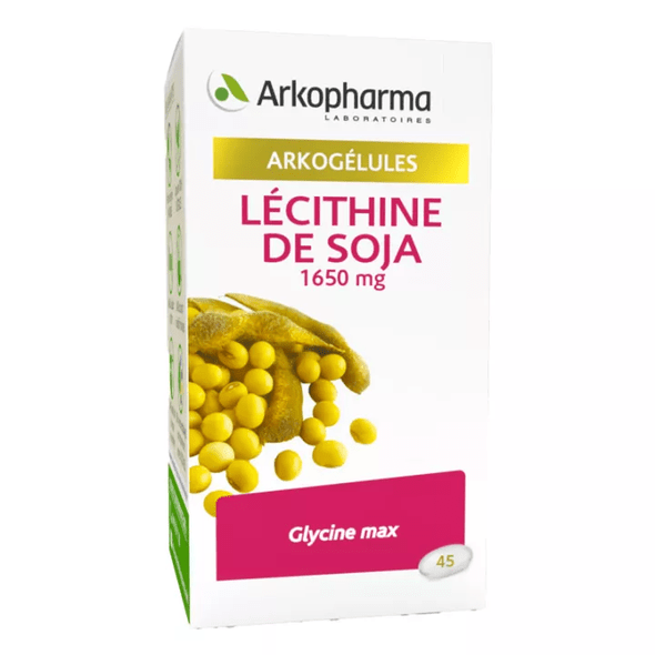 Arkocaps Lécithine de Soja Glycine Max - TrustMedUSA