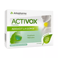 Arkopharma Activox Softens The Throat 24 lozenges - Eucalyptus / Mint - TrustMedUSA