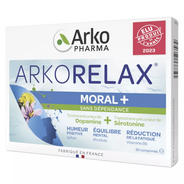 Arkopharma Arkorelax Moral + tablets - TrustMedUSA