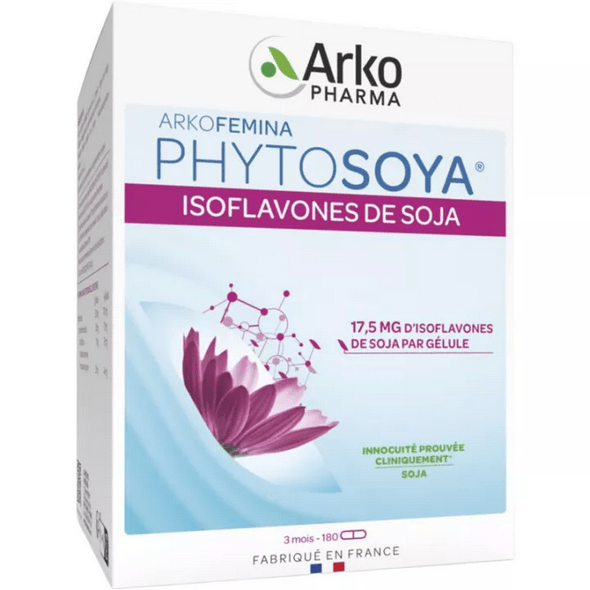 Arkopharma Phyto Soya Soy Isoflavones 180 capsules - TrustMedUSA