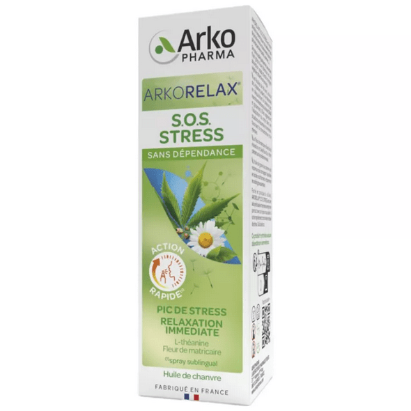 Arkorelax SoS Stress Spray 15 ml - TrustMedUSA