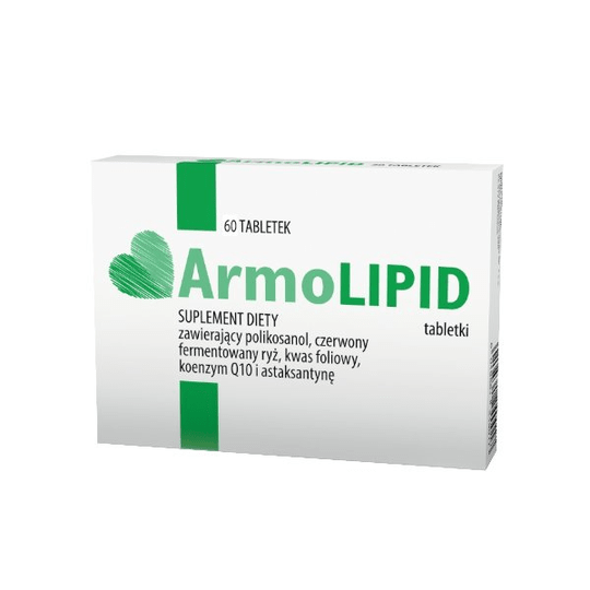 ArmoLIPID 60 tablets Cholesterol levels Cholesterol Heart Clean veins - TrustMedUSA