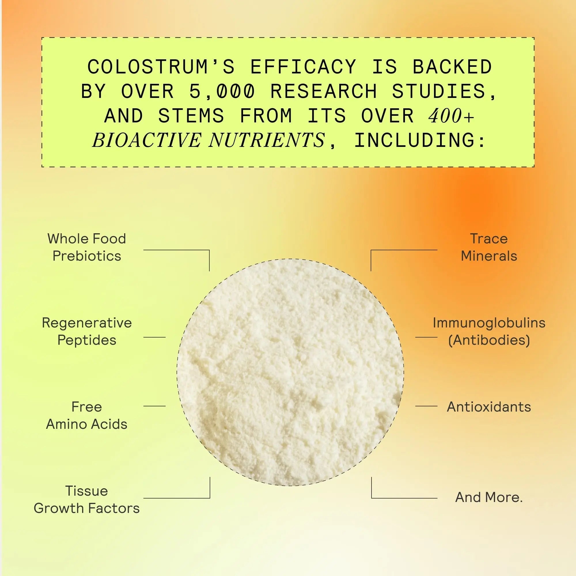 ARMRA Colostrum™ Premium Powder, Grass Fed, Gut Health Bloating Immunity Skin & Hair, Contains 400+ Bioactive Nutrients (Blood Orange, Vine Watermelon, Unflavored Bundle | 180 Servings) - TrustMedUSA