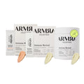 ARMRA Colostrum™ Premium Powder, Grass Fed, Gut Health Bloating Immunity Skin & Hair, Contains 400+ Bioactive Nutrients, Keto, Gluten & Fat Free (Blood Orange, Unflavored Bundle | 180 Servings) - TrustMedUSA