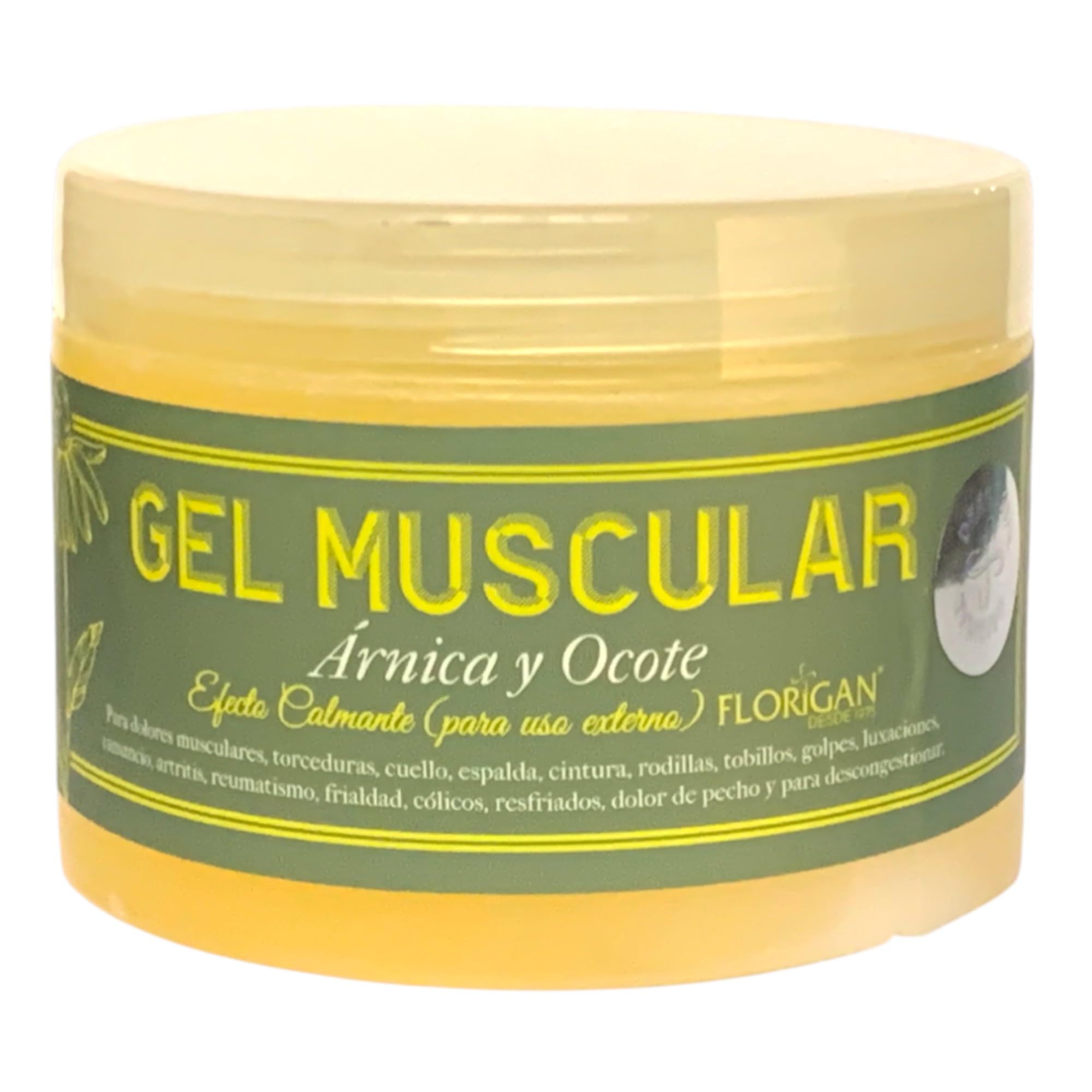 Arnica and Ocote Muscle Gel 350grs. - TrustMedUSA
