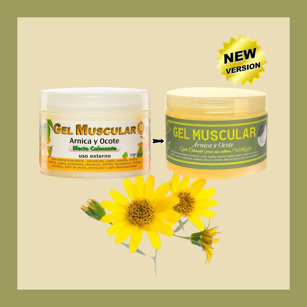 Arnica and Ocote Muscle Gel 350grs. - TrustMedUSA