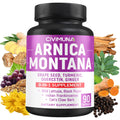 Arnica Capsules with Arnica, Grape Seed, Turmeric and More - 90 Capsules for 3 Months Supply - TrustMedUSA