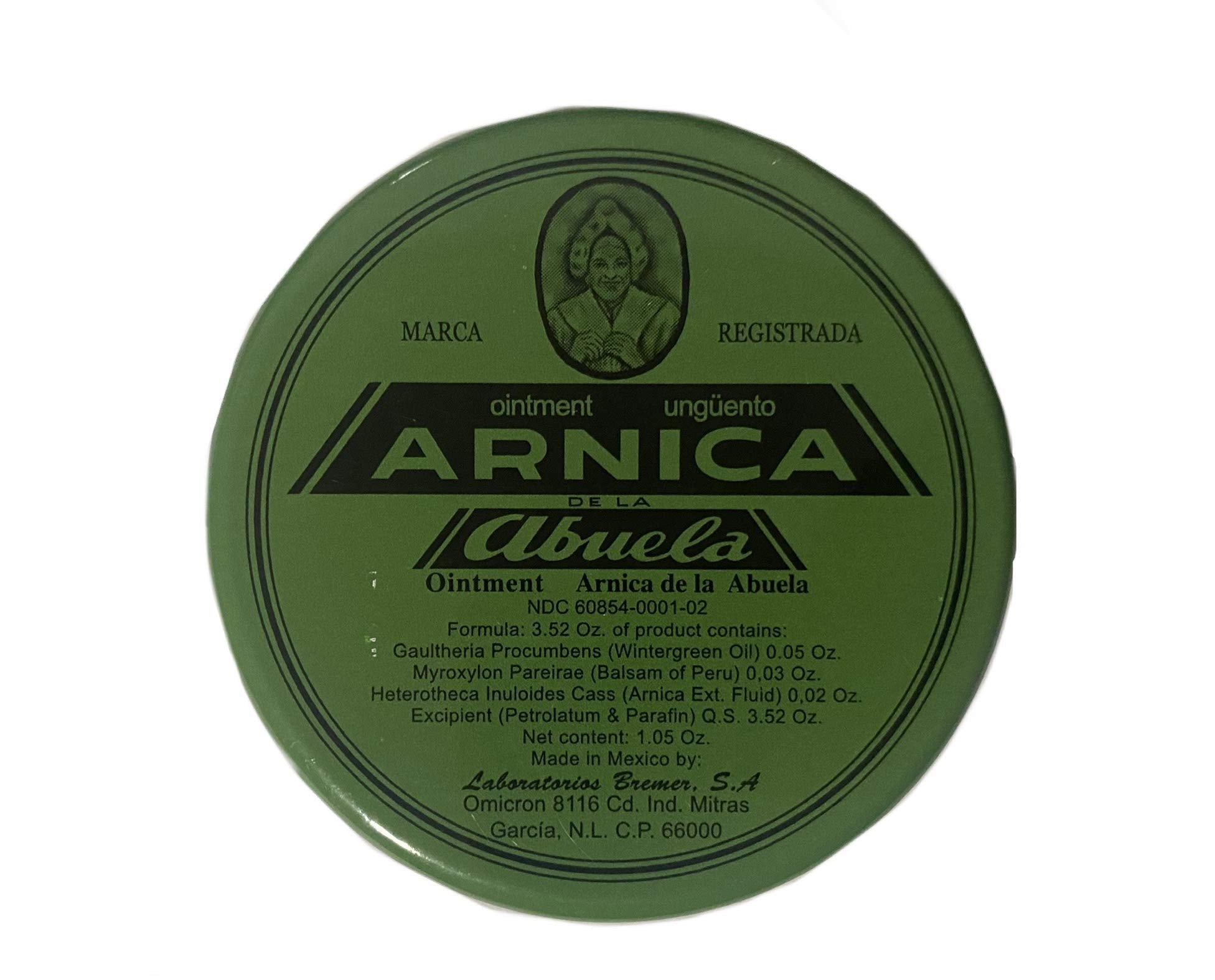 Arnica De La Abuela Pomada 1.05oz - TrustMedUSA