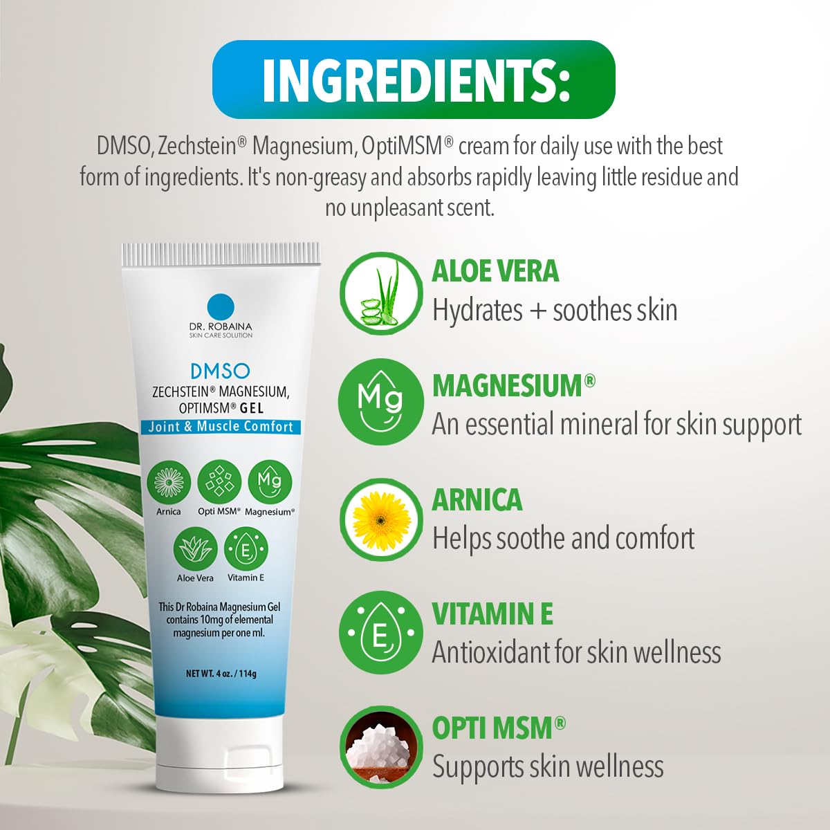 Arnica & DMSO Gel Recovery Bundle – 99.9% Pure Pharmaceutical Grade DMSO & Arnica Roll-On | Lavender Cream & Fast-Absorbing Gel | Hydrating & Non-Greasy | Made in USA - TrustMedUSA