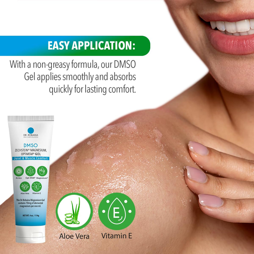 Arnica & DMSO Gel Recovery Bundle – 99.9% Pure Pharmaceutical Grade DMSO & Arnica Roll-On | Lavender Cream & Fast-Absorbing Gel | Hydrating & Non-Greasy | Made in USA - TrustMedUSA