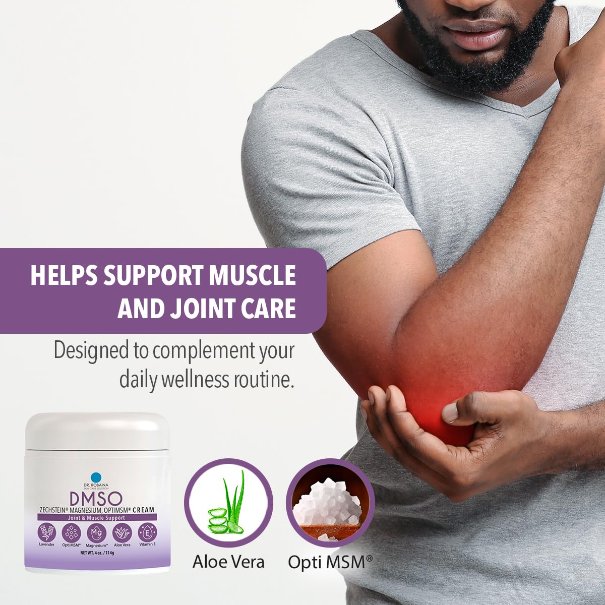Arnica & DMSO Gel Recovery Bundle – 99.9% Pure Pharmaceutical Grade DMSO & Arnica Roll-On | Lavender Cream & Fast-Absorbing Gel | Hydrating & Non-Greasy | Made in USA - TrustMedUSA