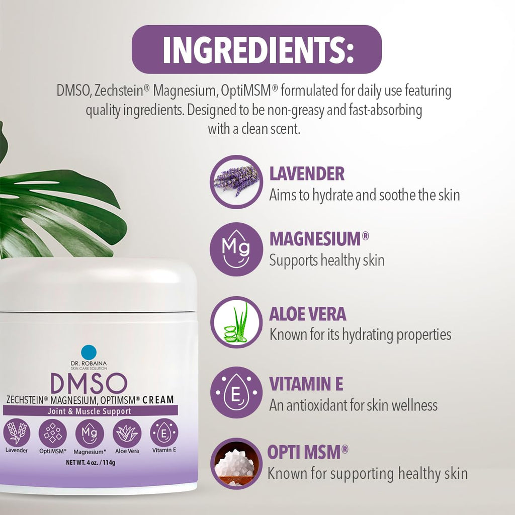 Arnica & DMSO Gel Recovery Bundle – 99.9% Pure Pharmaceutical Grade DMSO & Arnica Roll-On | Lavender Cream & Fast-Absorbing Gel | Hydrating & Non-Greasy | Made in USA - TrustMedUSA