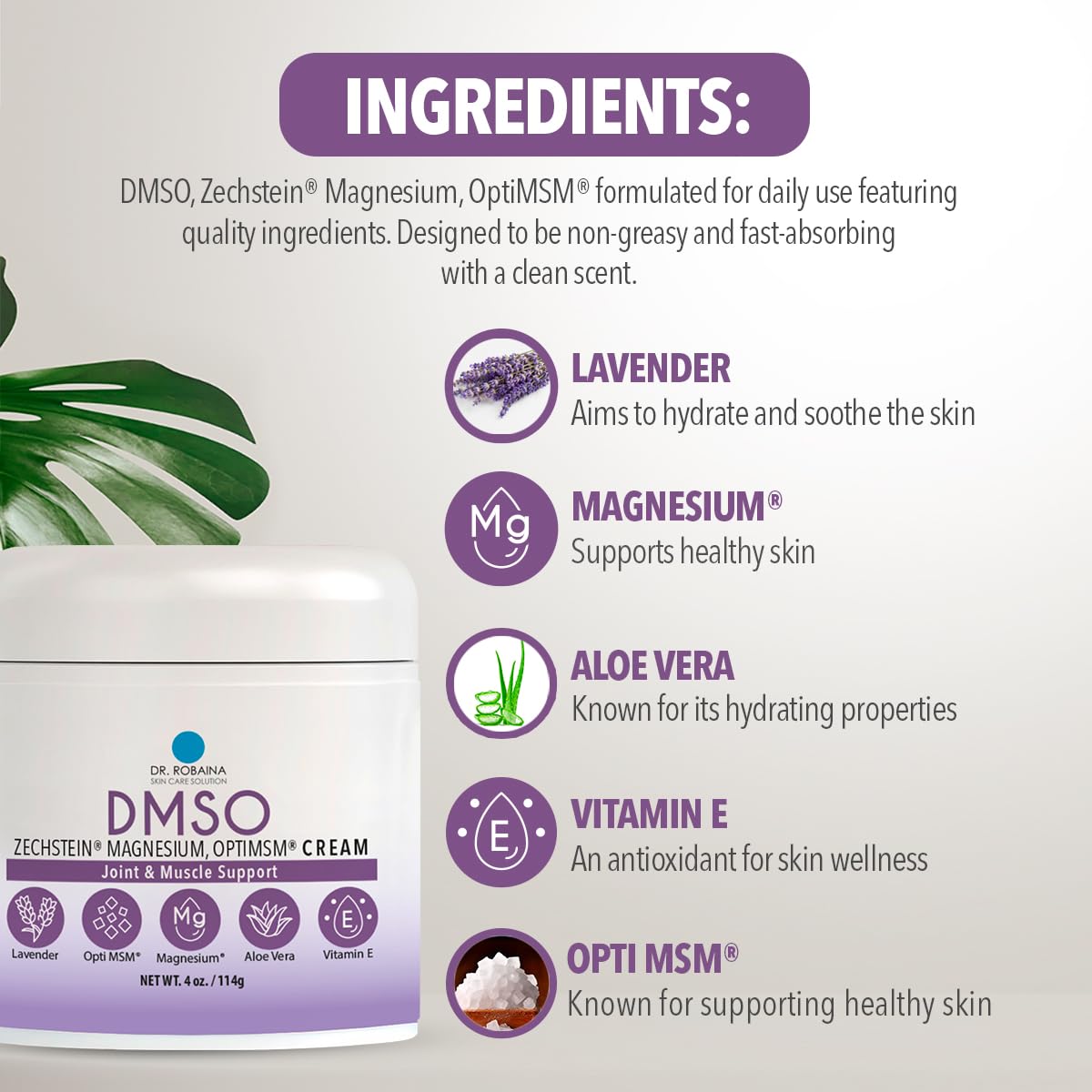 Arnica & DMSO Gel Recovery Bundle – 99.9% Pure Pharmaceutical Grade DMSO & Arnica Roll-On | Lavender Cream & Fast-Absorbing Gel | Hydrating & Non-Greasy | Made in USA - TrustMedUSA