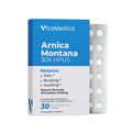 Arnica Montana 30X HPUS, Clinical Grade, Quick Dissolve Tablets, Five-Day Recovery Pack for Pain and Bruise Relief After Surgery or Injury, Natural Healing, Gentle on The Stomach - 30 Count - TrustMedUSA