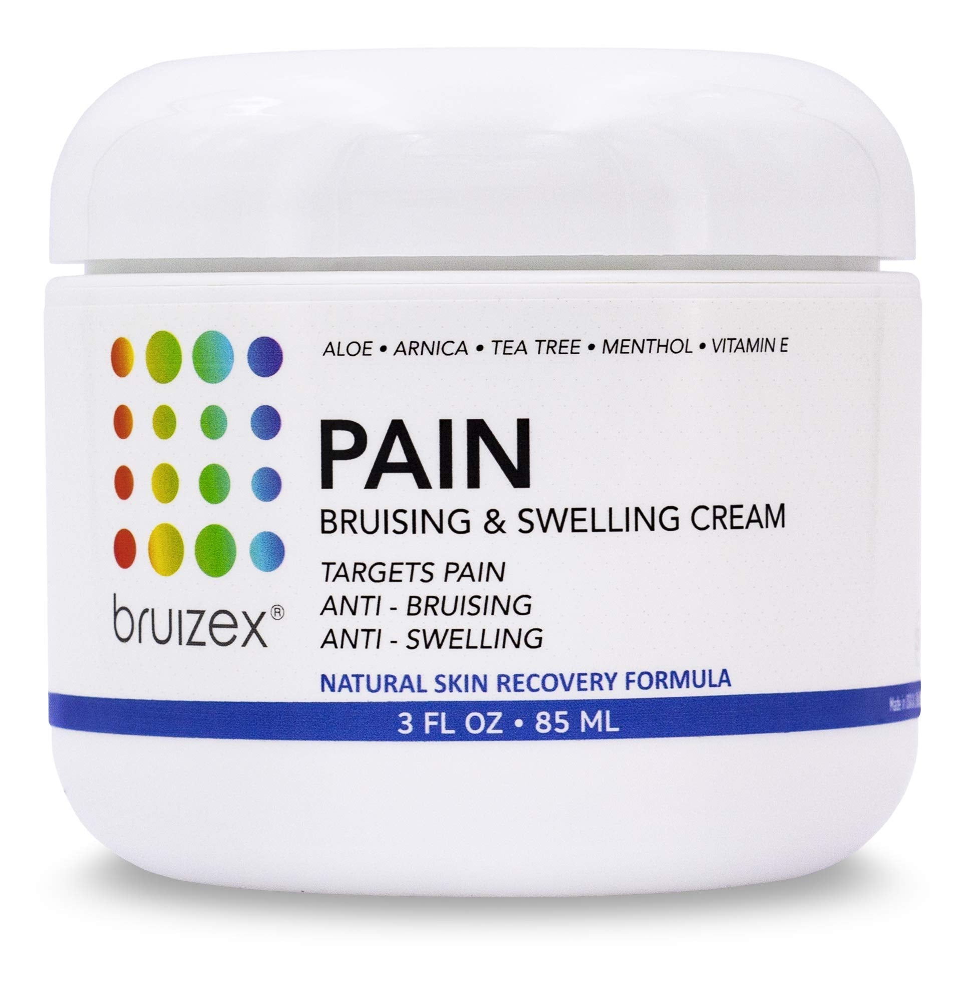 Arnica Montana Bruising & Swelling Cream & LipoCurve Foam Post Surgery Pads Bundle, for Liposuction Post Surgery Recovery & Lymphatic Drainage - TrustMedUSA