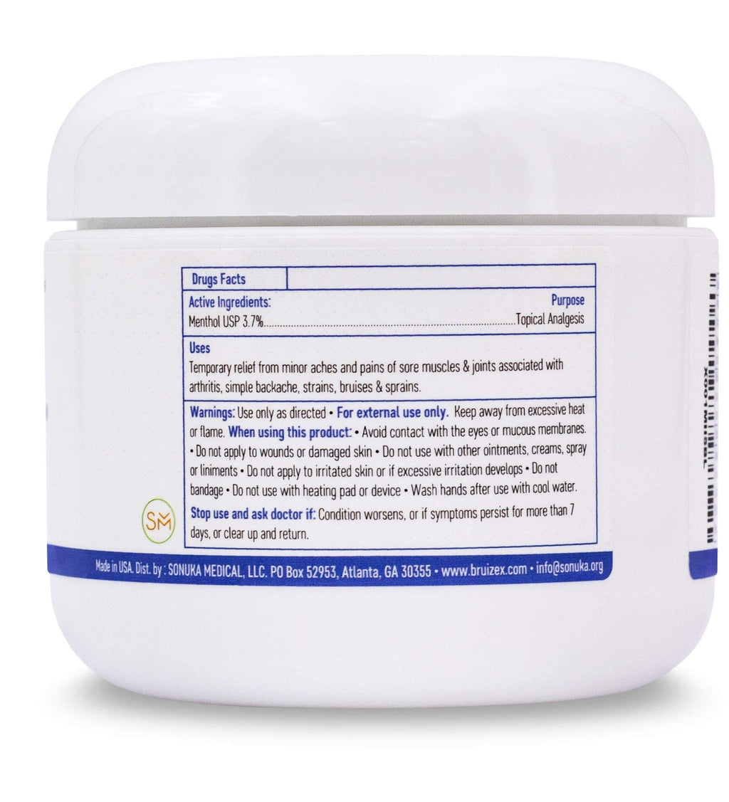 Arnica Montana Bruising & Swelling Cream & LipoCurve Foam Post Surgery Pads Bundle, for Liposuction Post Surgery Recovery & Lymphatic Drainage - TrustMedUSA