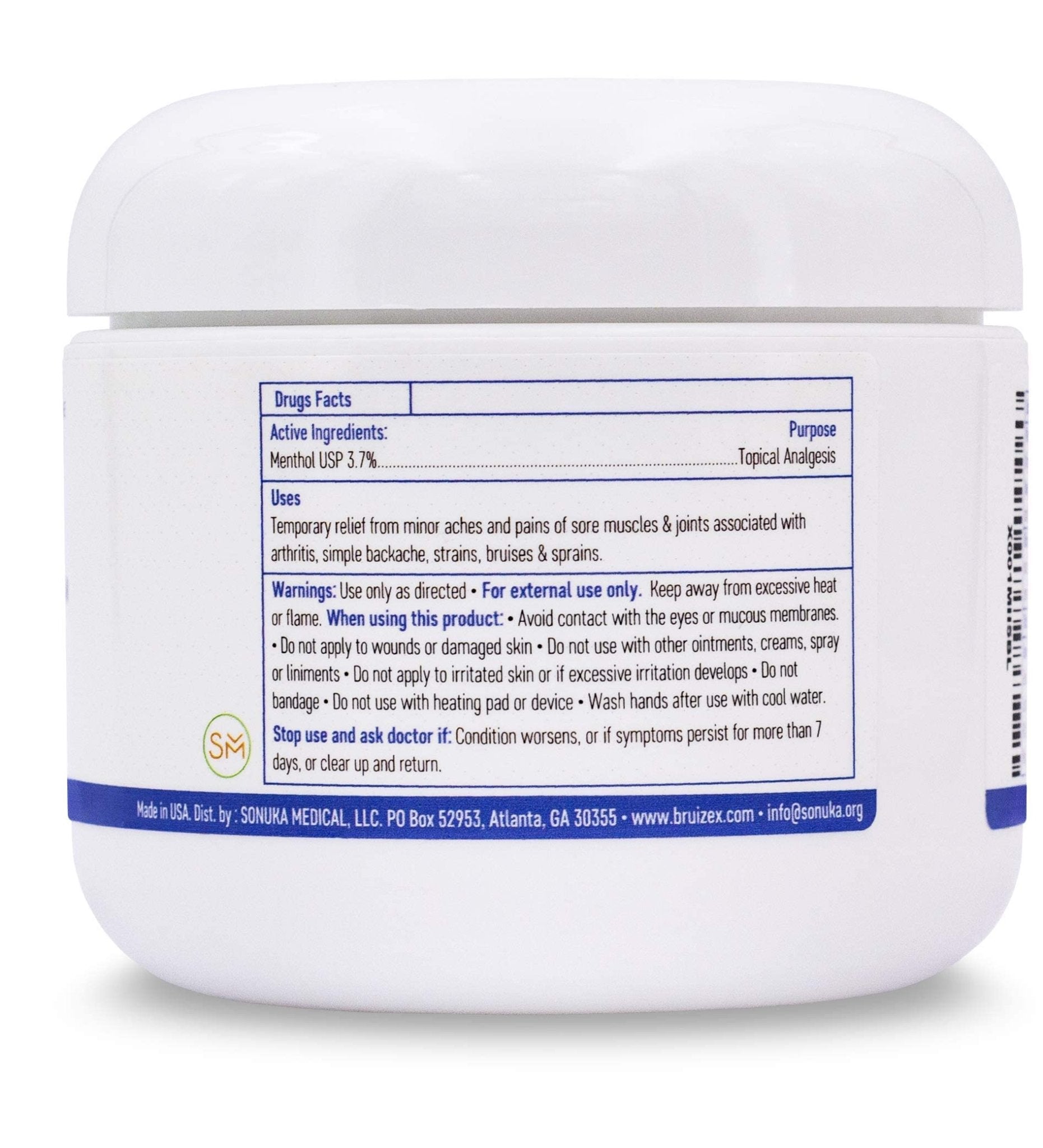 Arnica Montana Bruising & Swelling Cream & LipoCurve Foam Post Surgery Pads Bundle, for Liposuction Post Surgery Recovery & Lymphatic Drainage - TrustMedUSA