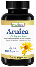 Arnica Montana Capsules 500mg 100 Capsules - TrustMedUSA