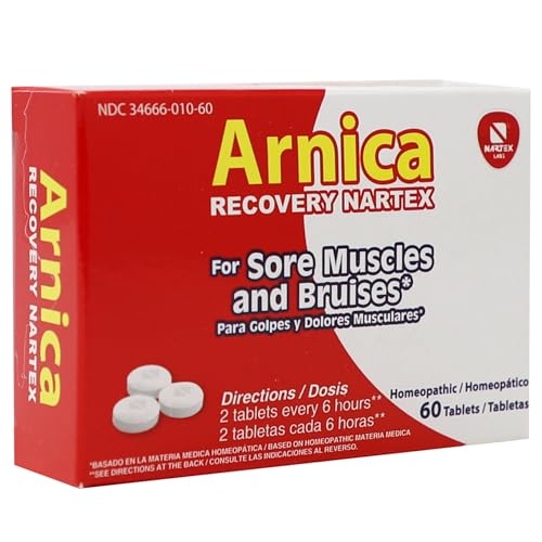 Arnica Recovery TABS NARTEX - TrustMedUSA