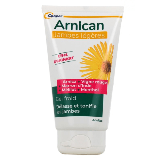 Arnican Cold Gel Light Legs - Cooper - 150 ml - TrustMedUSA