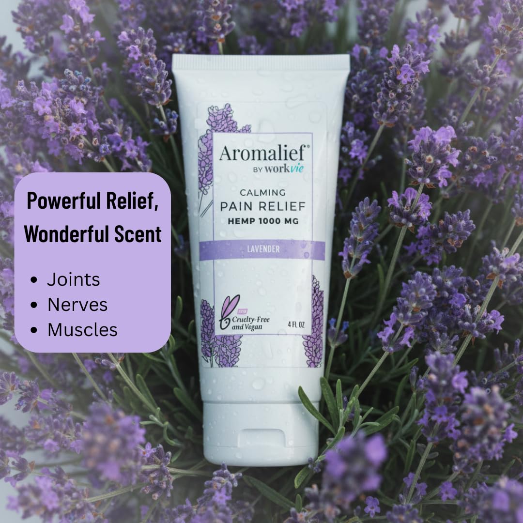 Aromalief Lavender Relief Therapy Cream 2PK - TrustMedUSA