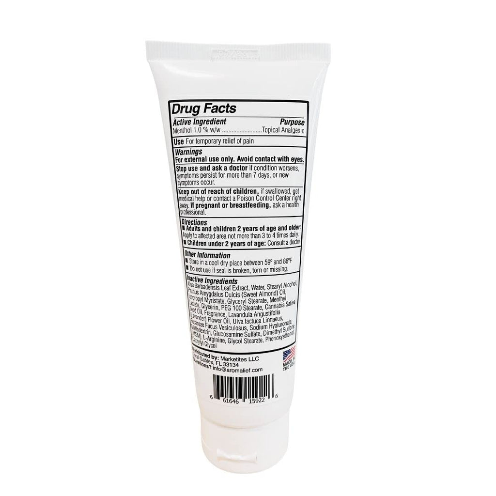 Aromalief Lavender Relief Therapy Cream 2PK - TrustMedUSA