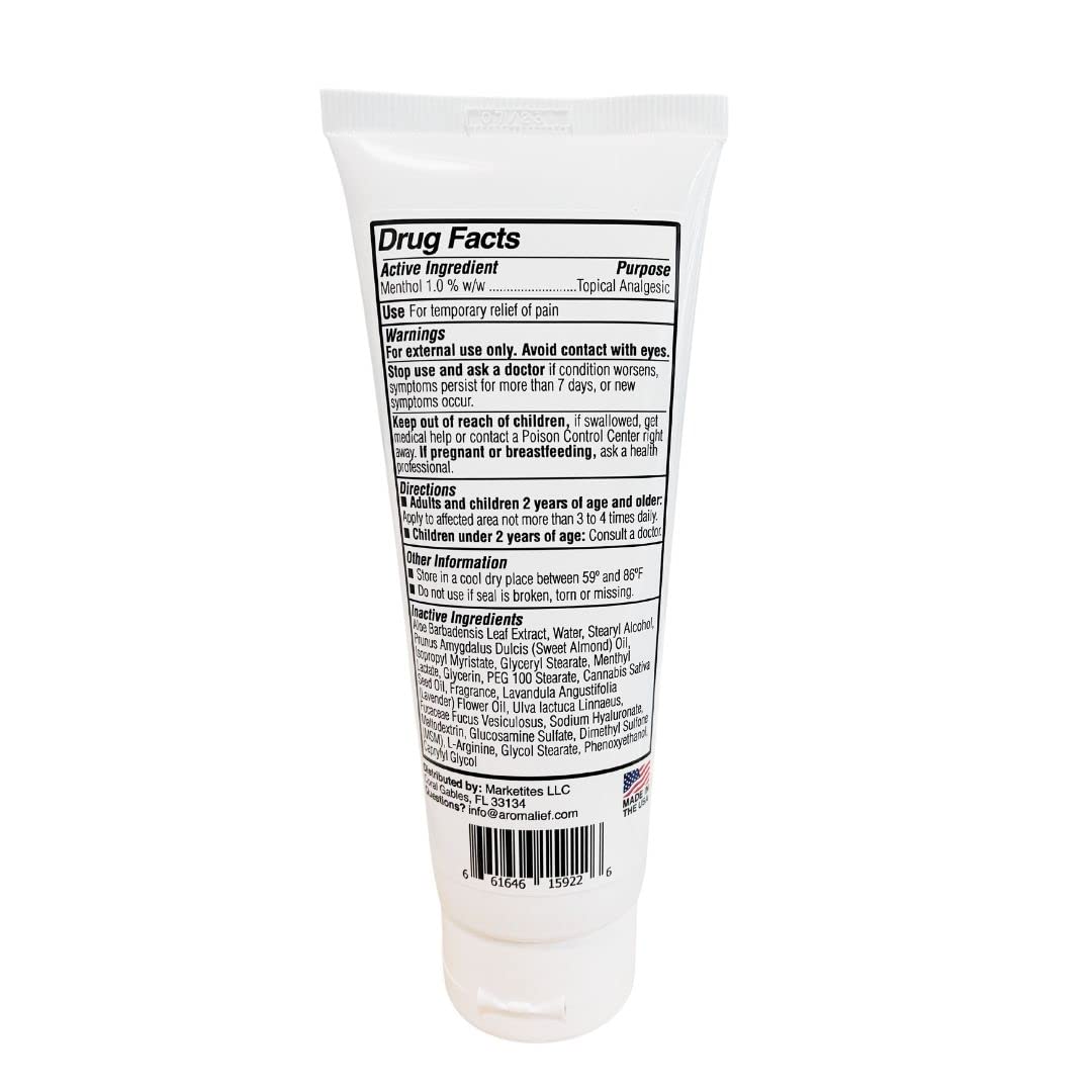Aromalief Lavender Relief Therapy Cream 2PK - TrustMedUSA