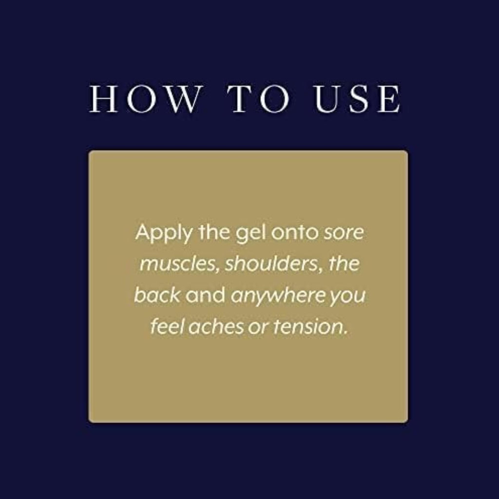 Aromatherapy Associates De-Stress Muscle Gel, Cooling & Warming Massage Gel with Ginger, Black Pepper & Rosemary Essential Oils for Daily Tension & Post-Activity Comfort, 5.07 oz - TrustMedUSA