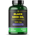 aromel Black Seed Oil Capsules, 90 Days Supply, 2% Thymoquinone, Non-GMO - TrustMedUSA