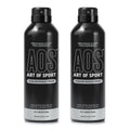 Art of Sport Muscle Relief Spray for Men – Cooling Menthol Pain Relief for Sore Muscles & Joints – Back, Neck, Knee, Shoulder, Hip – Fast-Acting Body Spray – Made for Athletes – 5 fl oz (2-Pack) - TrustMedUSA