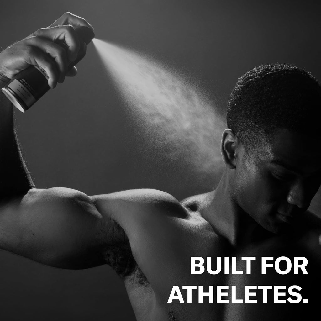 Art of Sport Muscle Relief Spray for Men – Cooling Menthol Pain Relief for Sore Muscles & Joints – Back, Neck, Knee, Shoulder, Hip – Fast-Acting Body Spray – Made for Athletes – 5 fl oz (2-Pack) - TrustMedUSA
