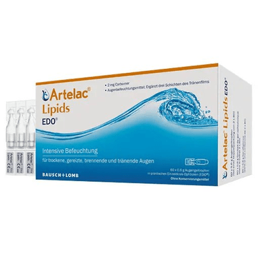 ARTELAC Lipids EDO eye gel 120 X 0.6 g - TrustMedUSA