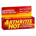 Arthritis Hot Pain Relief Creme-3, oz. - TrustMedUSA