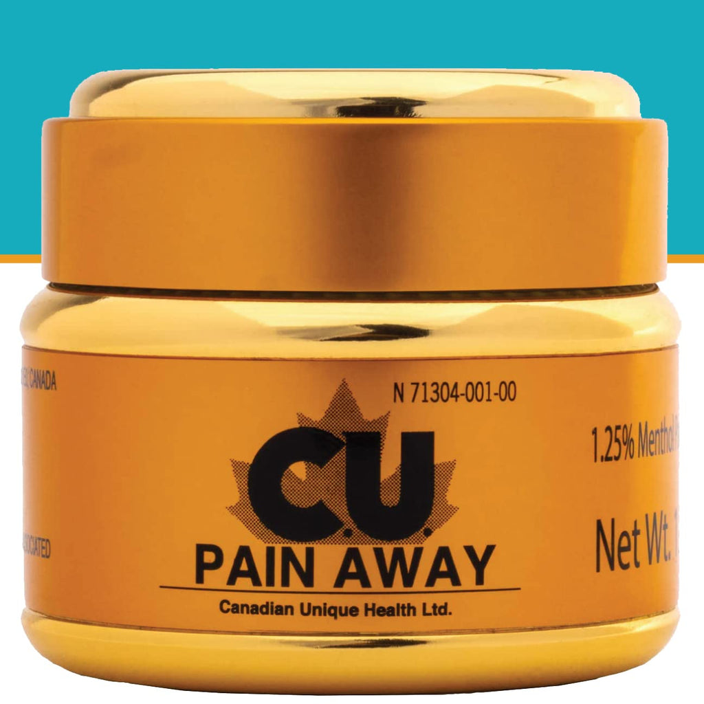 Arthritis Pain Relief Cream - C.U. Pain Away. Reduce Inflammation, Improve Mobility, Rapid Relief. Effective Muscle and Joint Pain Relief. All-Natural Ingredients. - TrustMedUSA