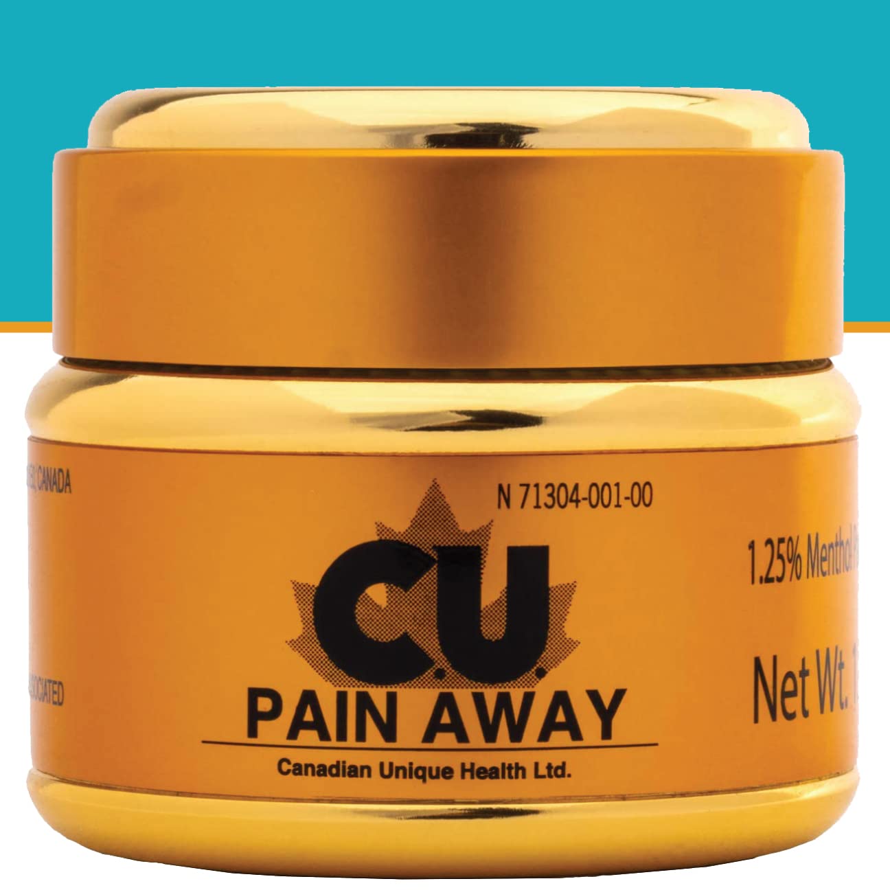 Arthritis Pain Relief Cream - C.U. Pain Away. Reduce Inflammation, Improve Mobility, Rapid Relief. Effective Muscle and Joint Pain Relief. All-Natural Ingredients. - TrustMedUSA