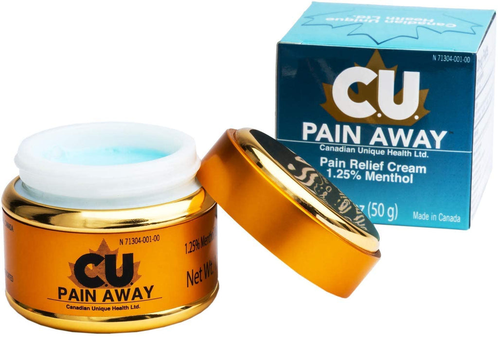 Arthritis Pain Relief Cream - C.U. Pain Away. Reduce Inflammation, Improve Mobility, Rapid Relief. Effective Muscle and Joint Pain Relief. All-Natural Ingredients. - TrustMedUSA