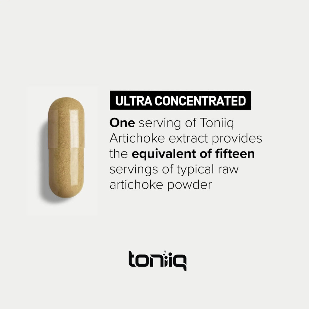 Artichoke Extract Capsules (18000mg) with 60mg of Cynarine - Digestion and Liver - TrustMedUSA