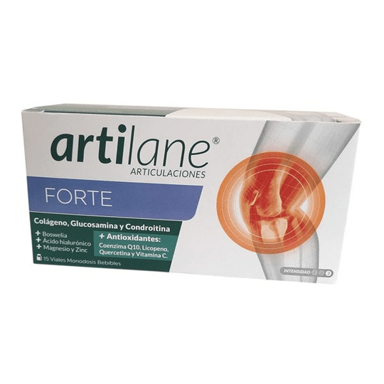 ARTILANE FORTE Liquid Drink Disposable Bottles 30mlx15 Food Supplement Joints - TrustMedUSA