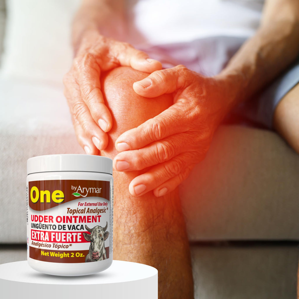 Arymar Udder Ointment: Intensive Soothing Cream for Muscle and Joint Comfort, Topical Balm for Tired Muscles and Skin manteinence, Traditional Formula, 2.6 oz - TrustMedUSA