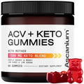 Ascanium Keto ACV Gummies 1500mg - Low-Sugar & Low-Carbs Apple - TrustMedUSA