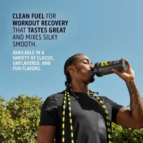 Ascent 100% Whey Protein Powder - Post Workout Whey Protein Isolate, Zero Artificial - TrustMedUSA