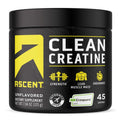 Ascent Clean Creatine Monohydrate Powder - 5G Per Serving, Creapure Creatine Supple - TrustMedUSA