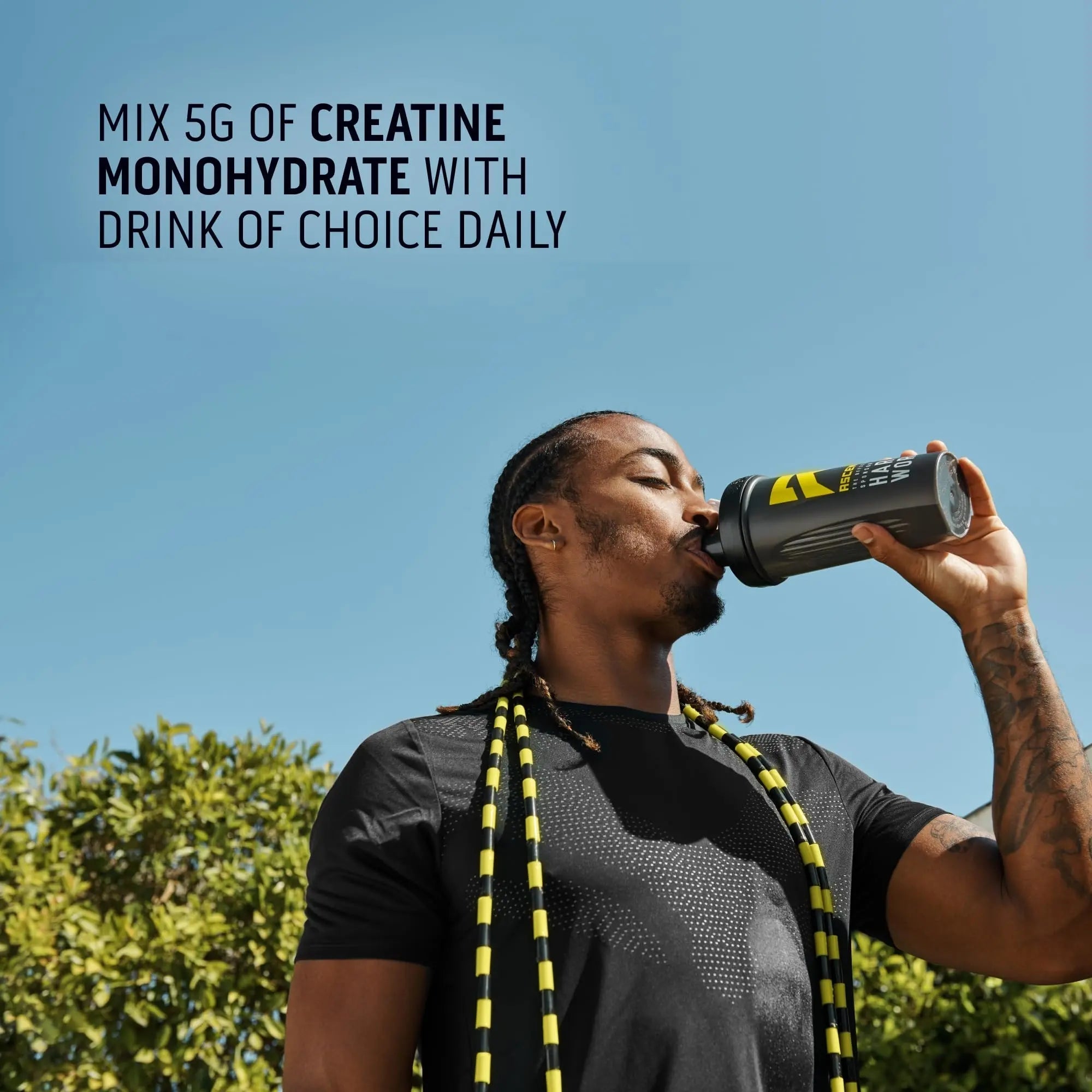 Ascent Clean Creatine Monohydrate Powder - 5G Per Serving, Creapure Creatine Supple - TrustMedUSA