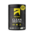 Ascent Clean Creatine Monohydrate Powder - 5G Per Serving, Creapure Creatine Supplement - Unflavored, 100 Servings - Maple Wellness Supplements