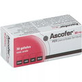 Ascofer Iron 33 mg 30 capsules - TrustMedUSA