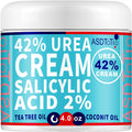 ASDToTio Urea Cream 42% - Premium Urea Foot Cream - With 2% Salicylic Acid, Tea Tree Oil, Shea Butter, Aloe Vera - For Feet, Hands, Heels, Elbows, Knees and More - 4 oz - Maple Wellness Supplements
